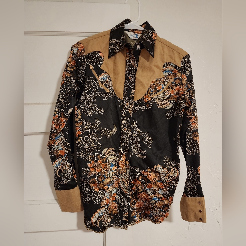 Miss Rodeo America show blouse